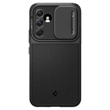 Spigen Optik Armor Schutzhülle für Samsung Galaxy A54 5G, schwarzes Glas