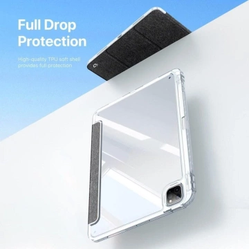 Schutzhülle mit Stift für iPad Pro 11 (2024) DUX DUCIS UNID Schwarz