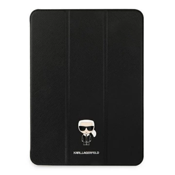 Karl Lagerfeld KLFC11OKMK iPad 11" Pro 2021 Buchcover czarny/black Saffiano Karl Iconic