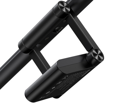 Regulowana lampa LED na monitor komputera Baseus I-Wok Pro z klipsem Czarna
