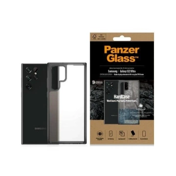 Etui do Samsung Galaxy S22 Ultra PanzerGlass HardCase Antibakteriell Klar