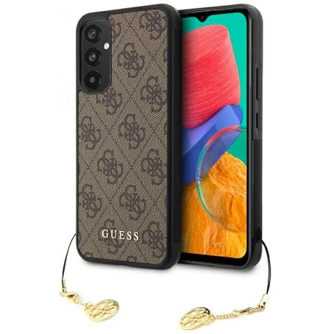 Etui Guess GUHCSA34GF4GBR do Galaxy A34 5G A346 hardcase 4G Charms Collection