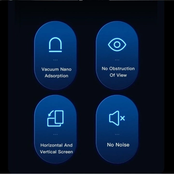 Forcell Magnetische Teleskop-Autohalterung 3in1 16cm