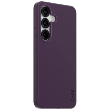 Etui CARE für Samsung Galaxy S25 von PanzerGlass Fashion Plum Purple