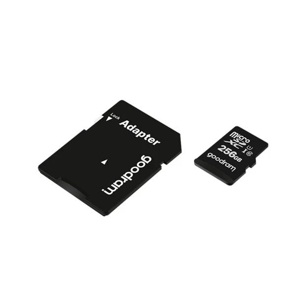 GOODRAM Karta Pamięci 256GB + Adapter Class 10 M1AA-2560R12