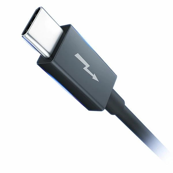 3MK Hyper ThunderBolt Kabel USB-C/USB-C 1 m 240 W 5 A