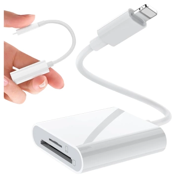 Alogy SD-Micro-Kartenleser für iPhone iPad Lightning-Adapter
