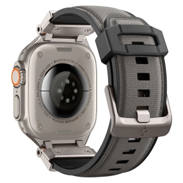 Spigen DuraPro Armor Apple Watch Armband 42-49mm - Grau