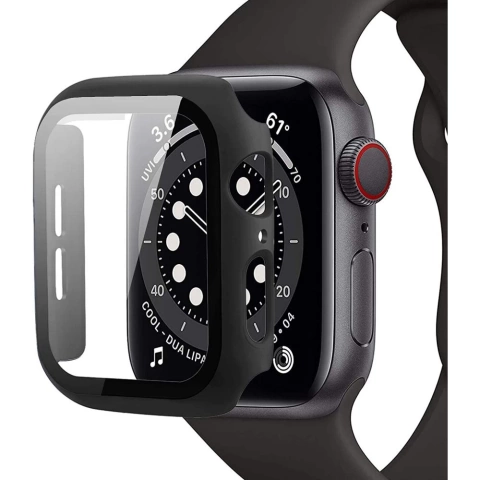Etui Defense360 für Apple Watch 4 / 5 / 6 / SE (40 mm) Schwarz