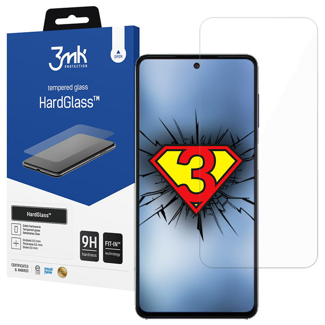 3mk HardGlass 9H Panzerglas für Samsung Galaxy M52 5G