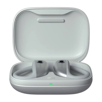 1MORE FIT OPEN Kabellose Kopfhörer (Silber)