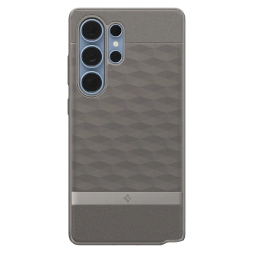 Samsung Galaxy S25 Ultra Aschgrau Spigen Parallax Mag MagSafe Hülle