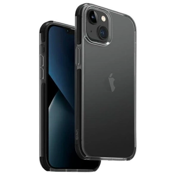 Etui UNIQ Combat do iPhone 14 Plus 6,7" czarny/carbon black