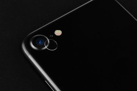 Mocolo Kameraobjektiv aus gehärtetem Glas für Apple iPhone 7/8
