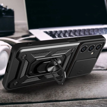 Tech-Protect Camshield Pro Galaxy S23 FE Schwarz
