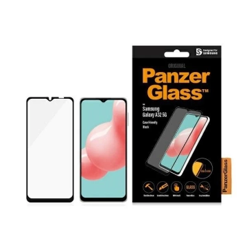 PanzerGlass E2E Regular für Samsung A32 5G Case Friendly schwarz/schwarz