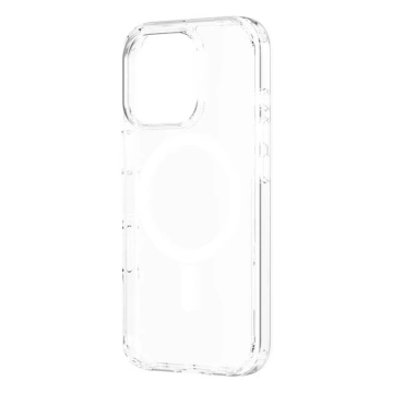 Schutzhülle für iPhone 16 Pro Vention MagSafe transparent, widerstandsfähig