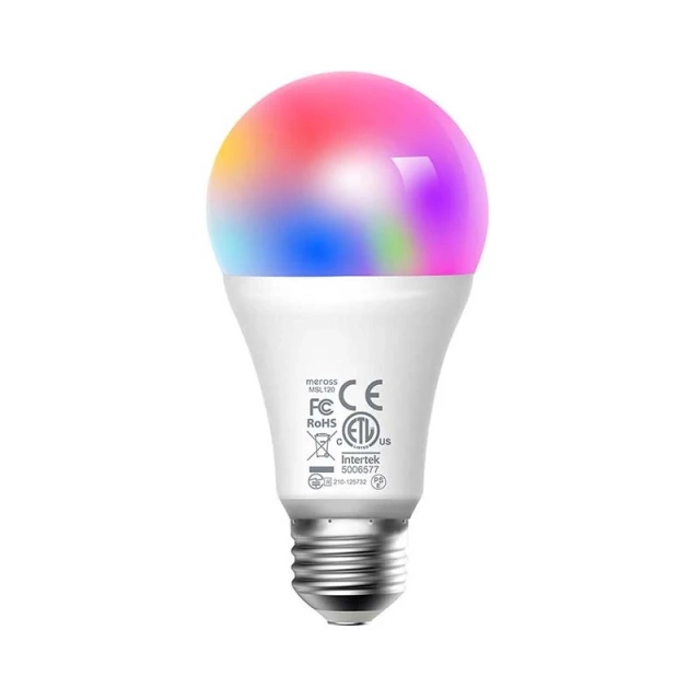 Smarte WiFi-LED-Lampe Meross MSL120 RGB E27 HomeKit Alexa