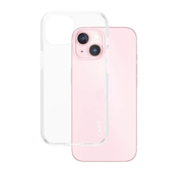 iPhone 15 CARE by PanzerGlass Urban Combat Case 6,1" Transparent