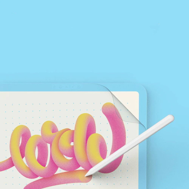 2x Folia ochronna na ekran Paperlike 2.1 imitująca papier do Apple iPad Pro 11" 1/2/3/4 GEN / iPad Air 10.9 4/5 GEN