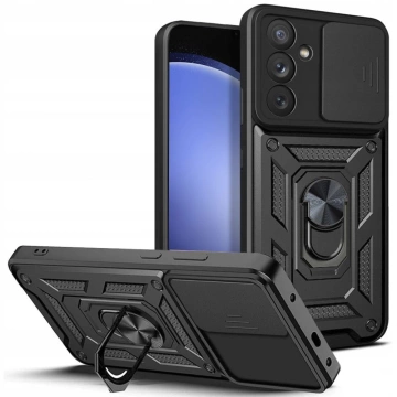 Tech-Protect Camshield Pro Galaxy S23 FE Schwarz