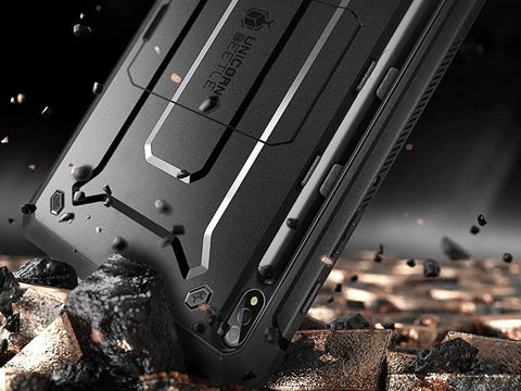 Etui Supcase Unicorn Beetle Pro do Samsung Galaxy Tab S7 Plus/ S8 Plus 12.4 T970/ T976B/ X800/ X806 Black