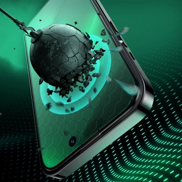 Joyroom Knight Green Glass für iPhone 14 mit Vollbild-Anti-Blaulichtfilter (JR-G01)