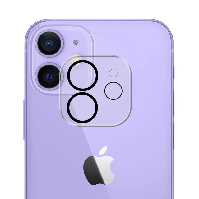 Szkło na aparat do Apple iPhone 11/12 mini - 3mk Lens Pro Full Cover