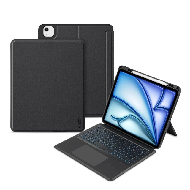 Etui Scmag Pen + Keyboard do Apple iPad Air 13 2024 Black