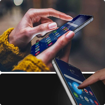 2x Folia hydrożelowa Spigen Neo Flex Solid Case Friendly für Galaxy S21