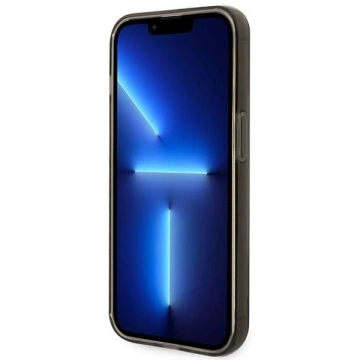 Etui Guess GUHCP14LHGCOK für Apple iPhone 14 Pro 6,1" Czarny/Black Hardcase Durchscheinend