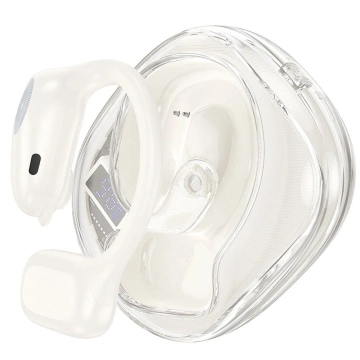 HOCO TWS EA3 Bluetooth-Kopfhörer, kabellos, Weiß, mit Ladeetui