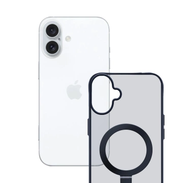 Etui für Apple iPhone 16 3mk Smoke Case Mag