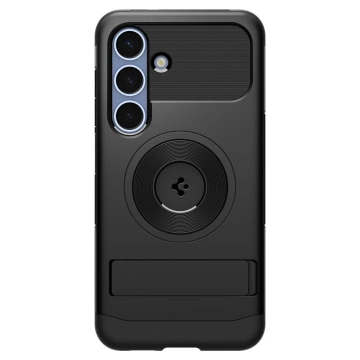 Etui für Samsung Galaxy S25 Schwarz Spigen Slim Armor Mag MagSafe