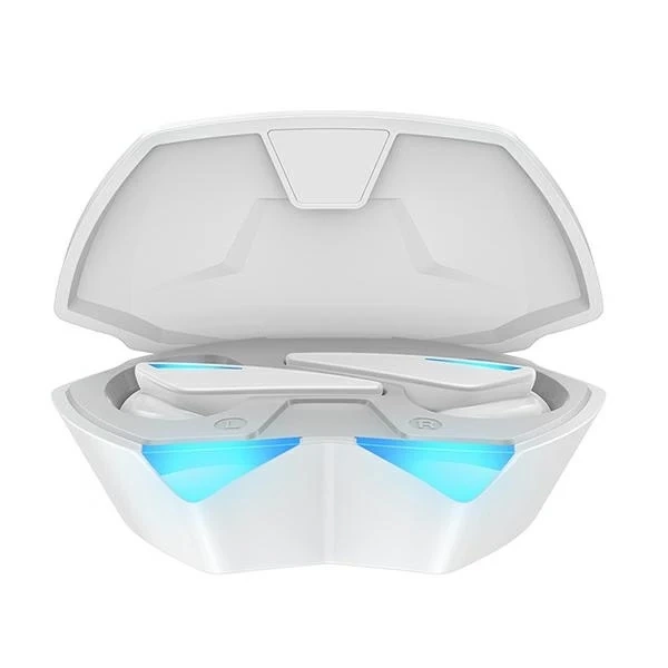 AWEI Bluetooth 5.0 Kopfhörer T23 TWS Gaming Dockingstation weiß/weiß