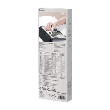 Baseus Stylus aktiver passiver Eingabestift mit Batterieanzeige (weiß)