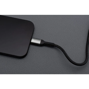 Kabel USB-A auf USB-C 3 m 66 W Nylon Quick Charge 3.0 SUPERVOOC