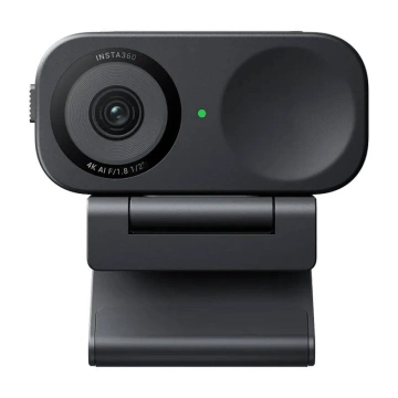 Insta360 Link 2C 4K-Webcam mit HDR, AI-Rauschunterdrückung und automatischem Zuschneiden.