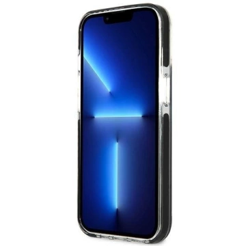 Karl Lagerfeld KLHCP13STPEIKK iPhone 13 mini 5,4" Hardcase Czarny/Schwarz Iconik Karl