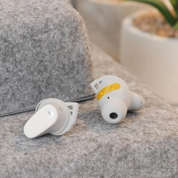 Hoco EW203 TWS In-Ear-Kopfhörer, kabellos, weiß, mit Etui