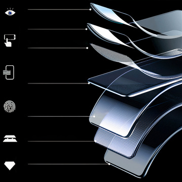 Alogy Hydrogel Film Hydrogel Film Schutzhülle für das Samsung Galaxy S23 Plus