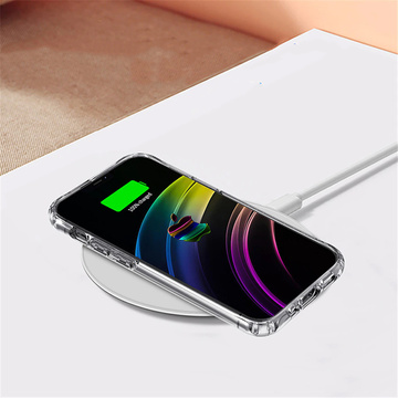 Silikonhülle Alogy Samsung Galaxy S22 Schutzhülle Handyhülle Transparent