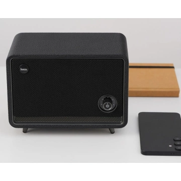 Retro-Bluetooth-Lautsprecher 30 W, 2600 mAh FM/TF/AUX – tragbar, 10 Std.