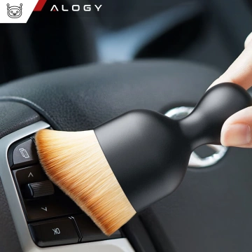 Alogy Cleaning Car Brush für Autos mit Deckel