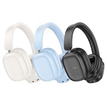 HOCO kabellose Bluetooth-Kopfhörer W51 weiß