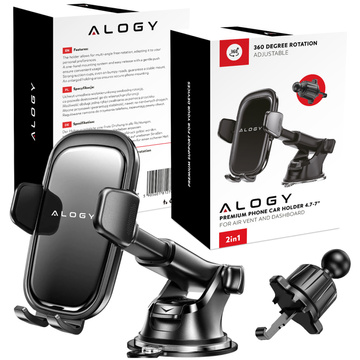 Autotelefonhalter, Fenster, Kühlergrill, Cockpit, Armaturenbrett, Auto, Auto, für 7-Zoll-Telefon Alogy 3in1 Duftanhänger