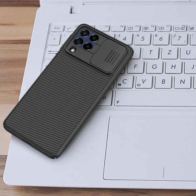 Etui futerał Nillkin CamShield case do Samsung Galaxy M53 5G Black