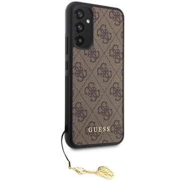 Etui Guess GUHCSA34GF4GBR für Galaxy A34 5G A346 Hardcase 4G Charms Collection