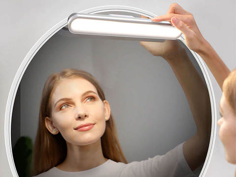 Baseus Magnetic LED-Leuchte für die Küche unter dem Schrank Weiß