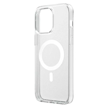 UNIQ Hülle LifePro Xtreme iPhone 14 Pro Max 6.7" Magclick Charging transparent/frostklar